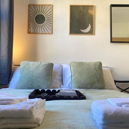 Cosy Studio Flat By King'S Cross Londra Exterior foto
