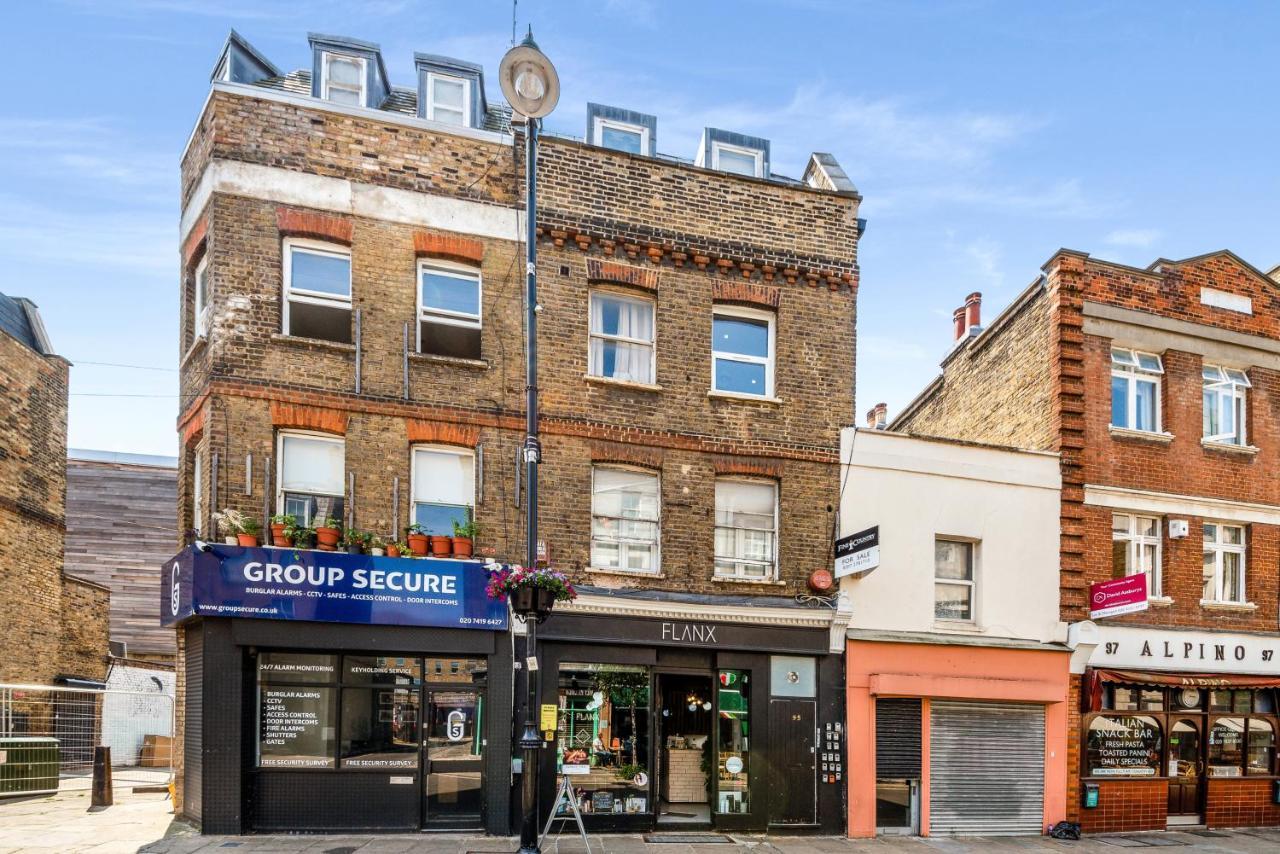Cosy Studio Flat By King'S Cross Londra Exterior foto