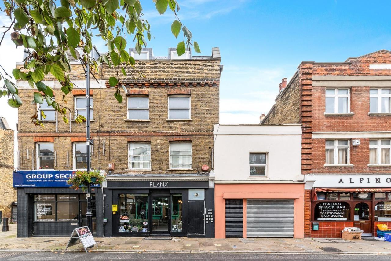 Cosy Studio Flat By King'S Cross Londra Exterior foto