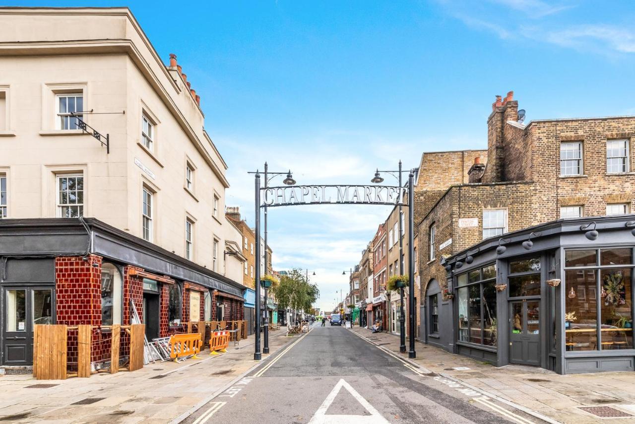 Cosy Studio Flat By King'S Cross Londra Exterior foto