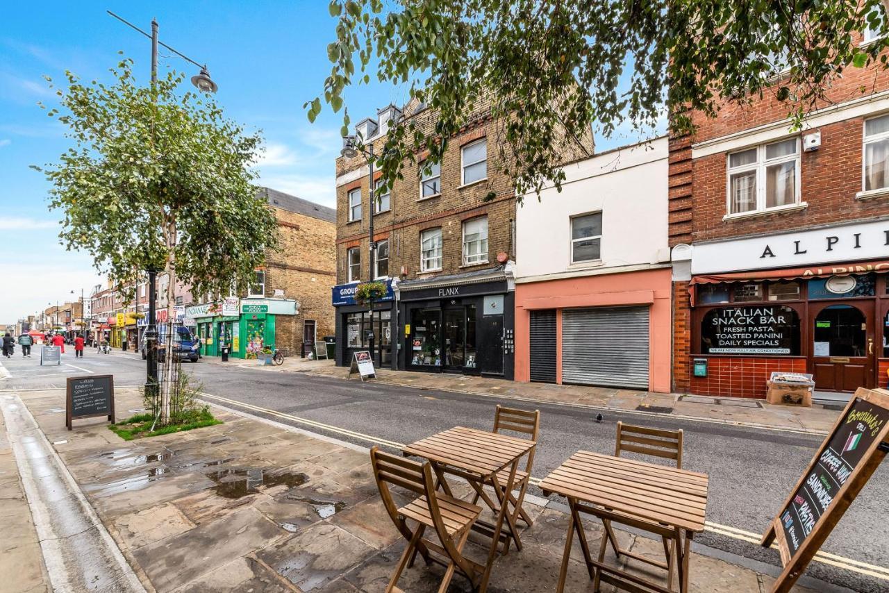 Cosy Studio Flat By King'S Cross Londra Exterior foto