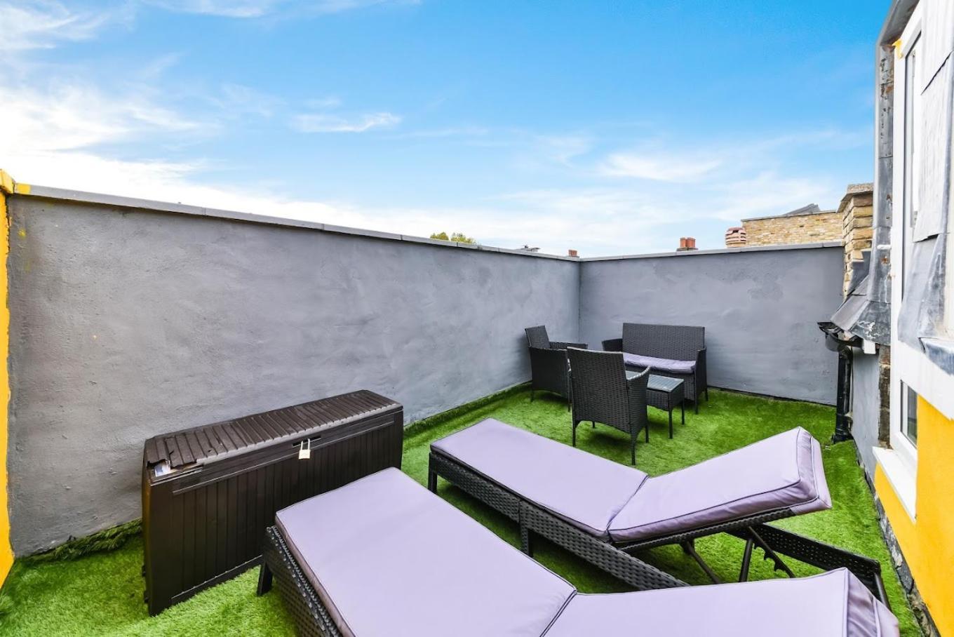 Cosy Studio Flat By King'S Cross Londra Exterior foto