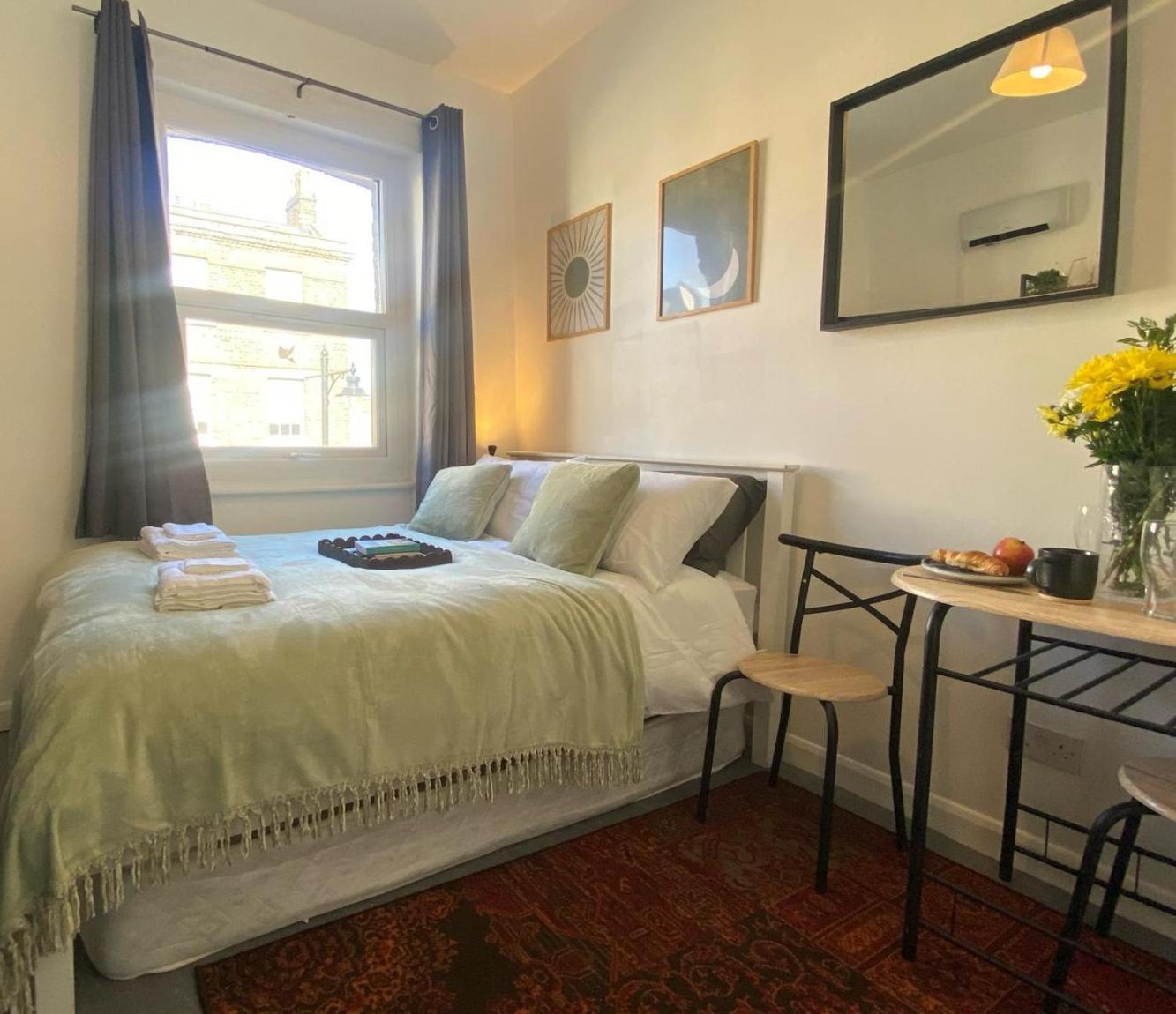 Cosy Studio Flat By King'S Cross Londra Exterior foto