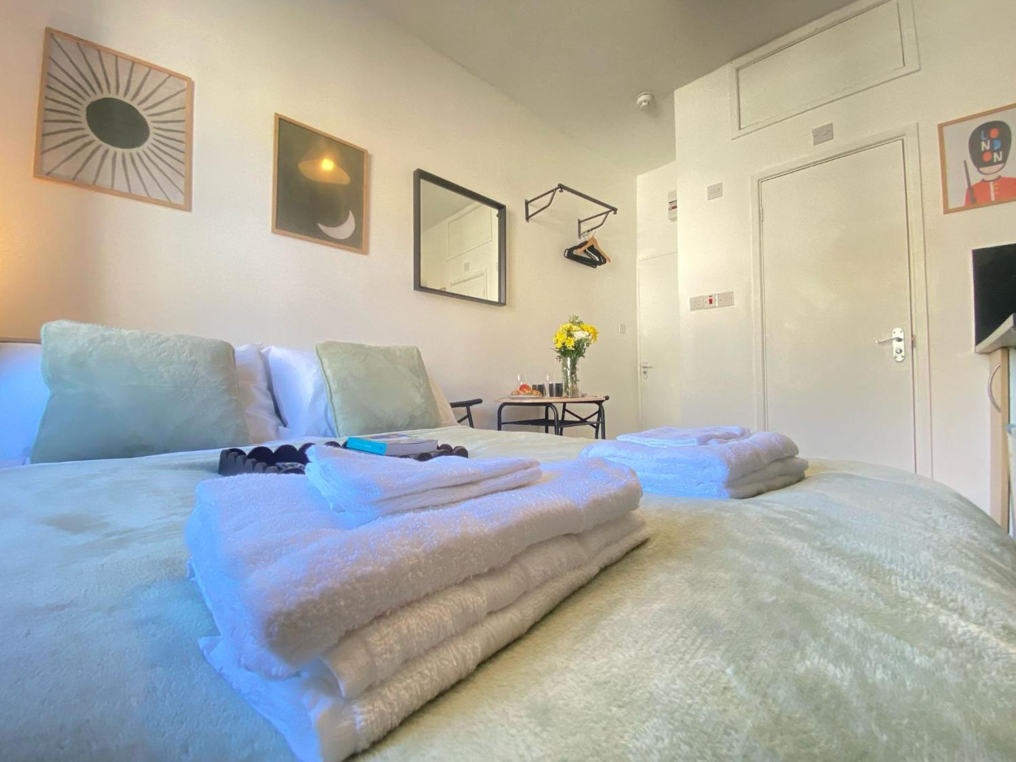 Cosy Studio Flat By King'S Cross Londra Exterior foto