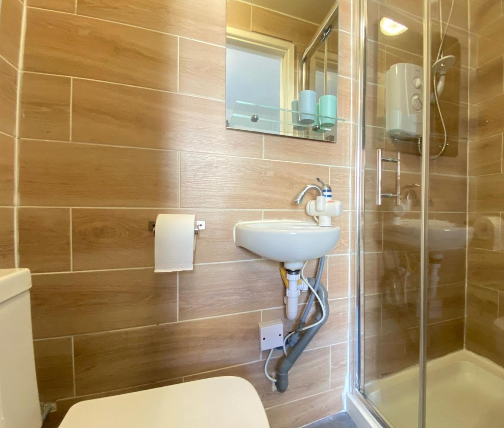 Cosy Studio Flat By King'S Cross Londra Exterior foto