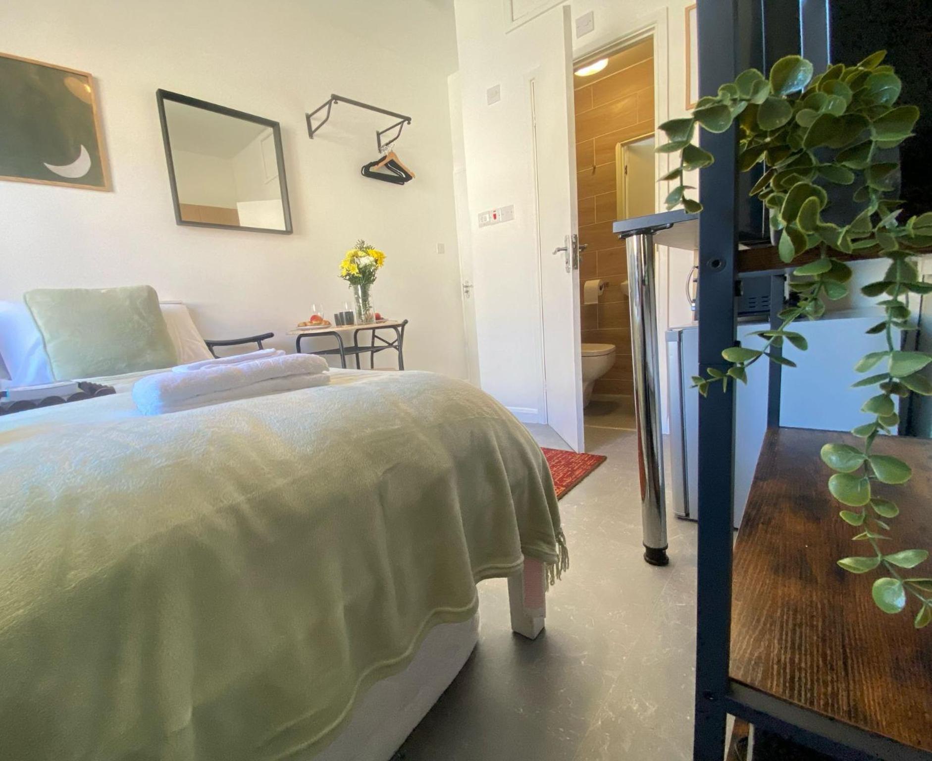 Cosy Studio Flat By King'S Cross Londra Exterior foto